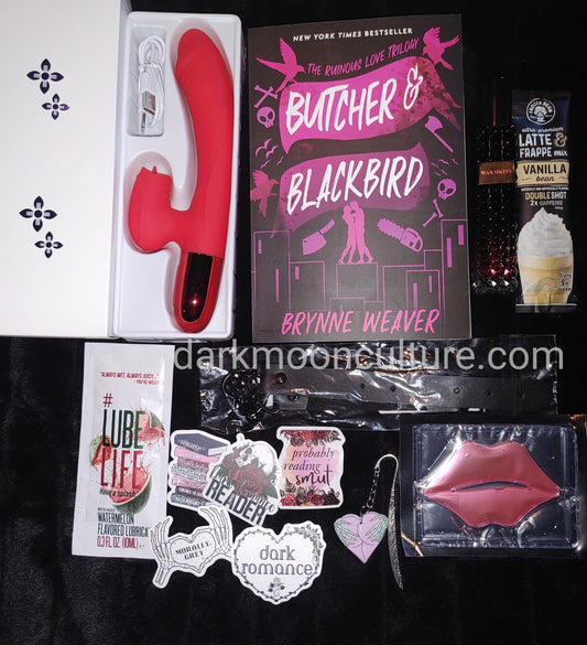 18+ Blind date Smut book box